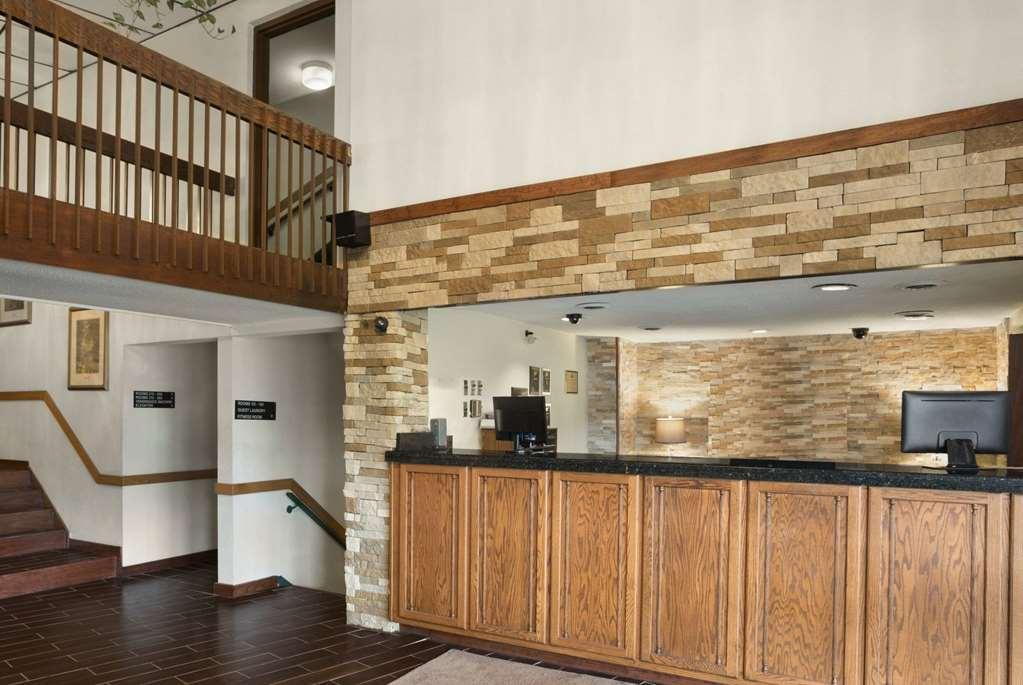Hotel Ramadaby Wyndham Pittsburgh-New Stanton Interior foto